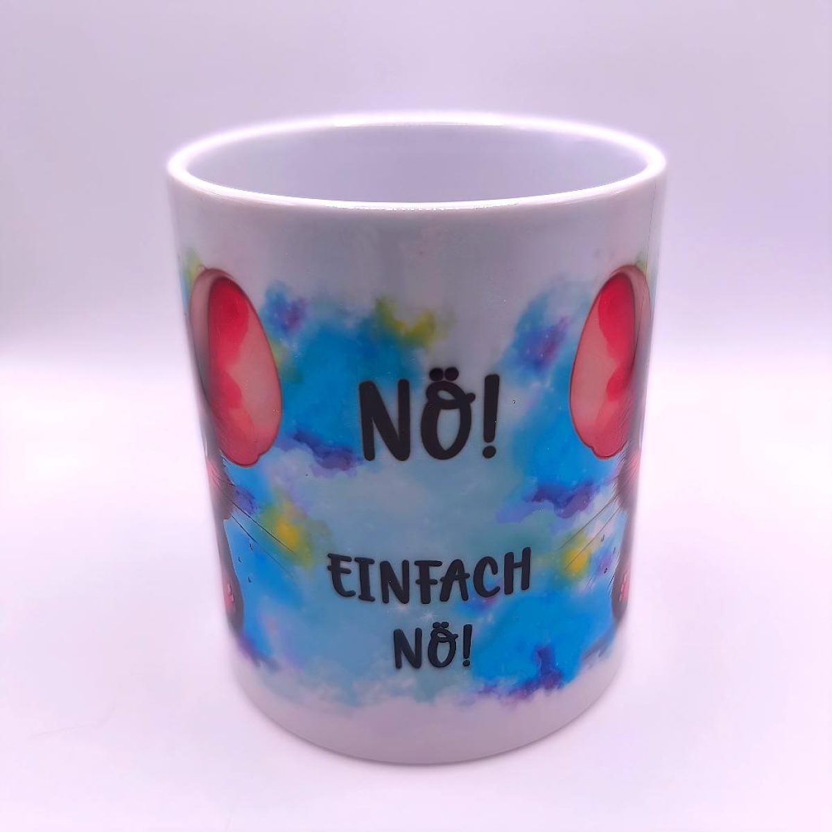 Nö Tasse mit Maus